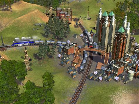 railroad strategy games pc